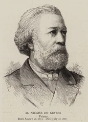M. Nicaise de Keyser